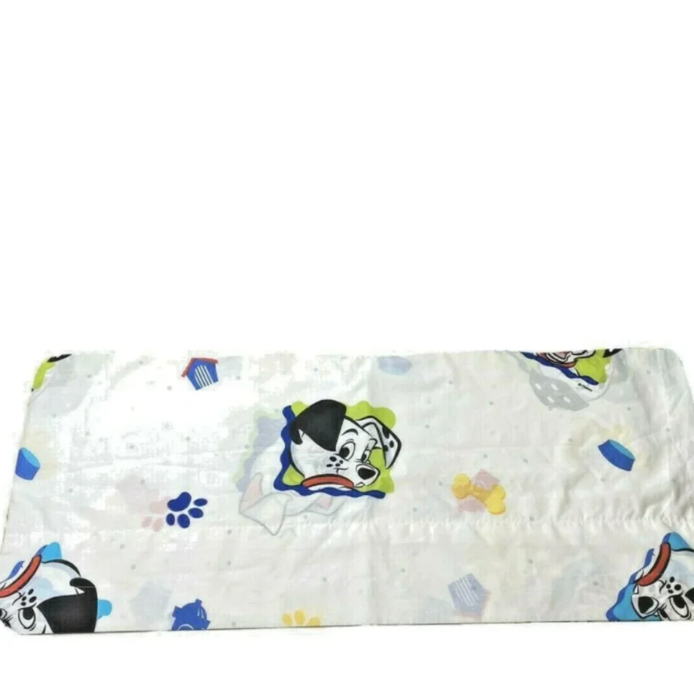 Vintage 90s Disney 101 Dalmatians Valance Curtain